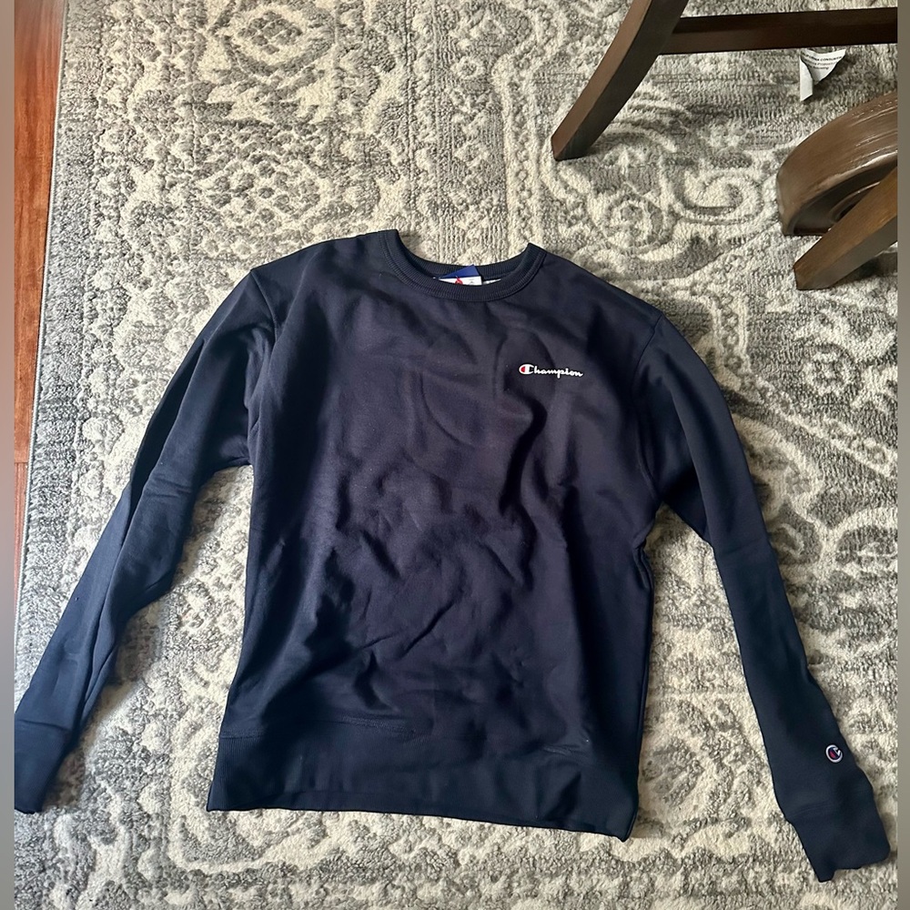 NWT Men’s Navy Champion Sweater
